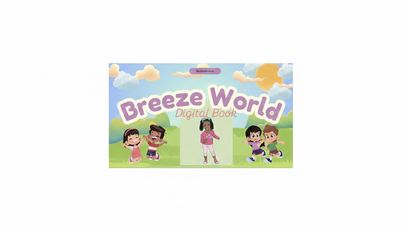 BREEZE WORLD “ALL ABOUT ME” EBOOK