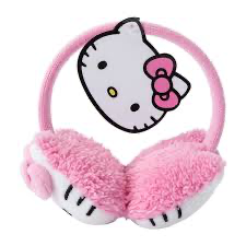 Hello Kitty Earmuffs