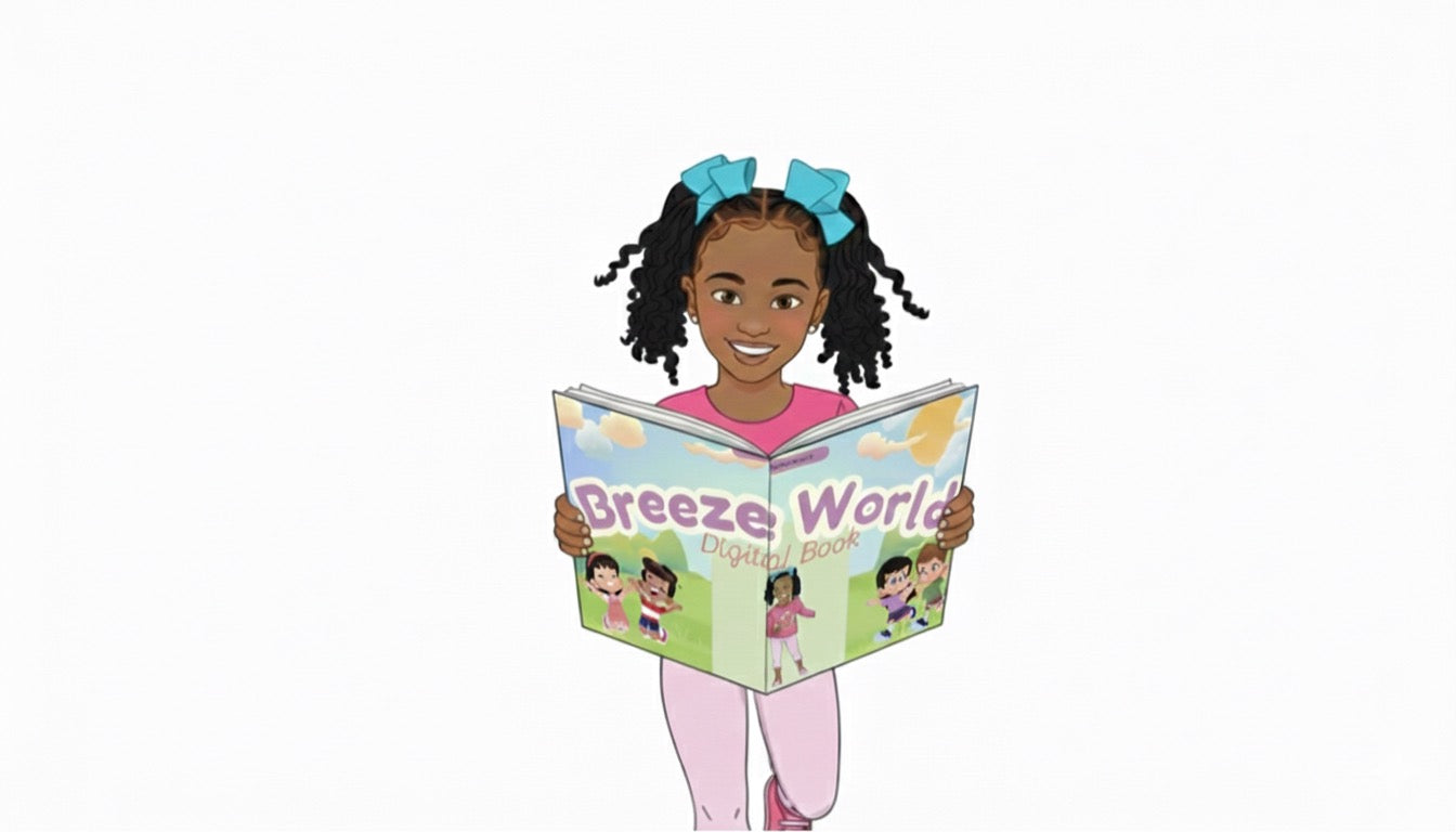 BREEZE WORLD “ALL ABOUT ME” EBOOK